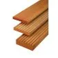 Decking board hardwood Bangkirai 335cm (25x145mm)