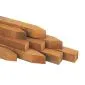 Hardwood posts 7x7x250cm