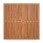 Wooden Fencing tropical 180x180cm/23pl.