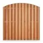 Wooden Fencing hardwood 180x180cm/23pl.