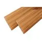 Fence board hardwood Bangkirai plank 275cm (16x145mm)