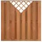 Fence panel Bangkirai 180x180cm