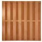 Wooden Fencing hardwood 180x180cm 14 planks