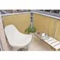 Bamboo cane fencing PVC bamboo 1x5m