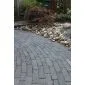 Brick pavers black 20x5x6cm (m2)