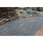 Brick pavers black 20x5x6cm (m2)