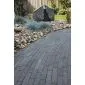 Brick pavers black 20x5x6cm (m2)