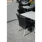 Brick pavers black 20x5x6cm (m2)