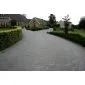 Brick pavers black 20x5x6cm (m2)