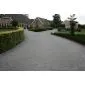 Brick pavers black 20x5x6cm (m2)