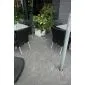 Brick pavers black 20x5x6cm (m2)