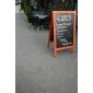 Brick pavers black 20x5x6cm (m2)
