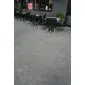 Brick pavers black 20x5x6cm (m2)