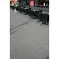 Brick pavers black 20x5x6cm (m2)