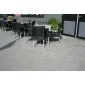 Brick pavers black 20x5x6cm (m2)