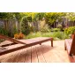 Decking board Douglas 300cm (24x138mm) impregnated