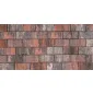 Brick pavers redblack 21x10,5x7cm (m2)