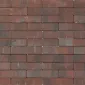 Brick pavers redblack 21x10,5x7cm (m2)