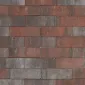 Brick pavers redblack 21x10,5x7cm (m2)