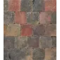 Cobblestones variegated tumbled 15x15x6cm (m2)
