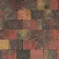 Cobblestones variegated tumbled 15x20x6cm (m2)