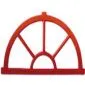 Stable frame, cast