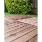 Wooden Decking tile 100x100cm pine wood