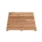 Decking tile Deck pine wood 50x50cm