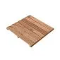 Decking tile Deck pine wood 50x50cm