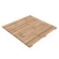 Wooden Decking tile 100x100cm pine wood
