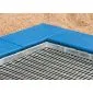 Trampoline bouncing element 150x150cm