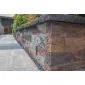 Brick pavers redblack 21x10,5x7cm (m2)