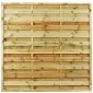 Wooden fence screen 180x180cm