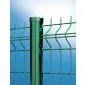 Wire panel posts 170cm green