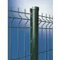 Wire panel posts 170cm green