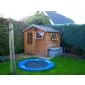 Garden shed Norwich 250x200cm