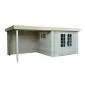 Garden shed Gatwick flat roof 500x250cm