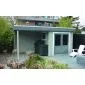 Garden shed Gatwick flat roof 500x250cm