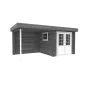 Garden shed Gatwick flat roof 500x250cm