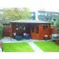 Garden shed Wembley hipped roof 500x250cm