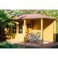 Garden shed Wembley hipped roof 500x250cm