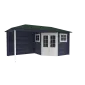 Garden shed Wembley hipped roof 500x250cm