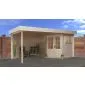 Garden shed Windsor flat roof 500x250cm