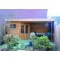 Garden shed Windsor flat roof 500x250cm