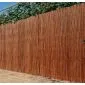 Willow Fencing rolls red 2x5m