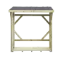 Log storage cordwood 180x74x174cm