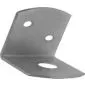 L-brackets stainless steel without screw