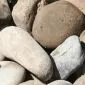 Gravel white for