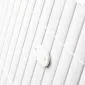 Bamboo cane fencing PVC  white 150x300cm
