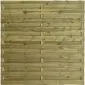 Wooden fence panel Multi 180x180cm